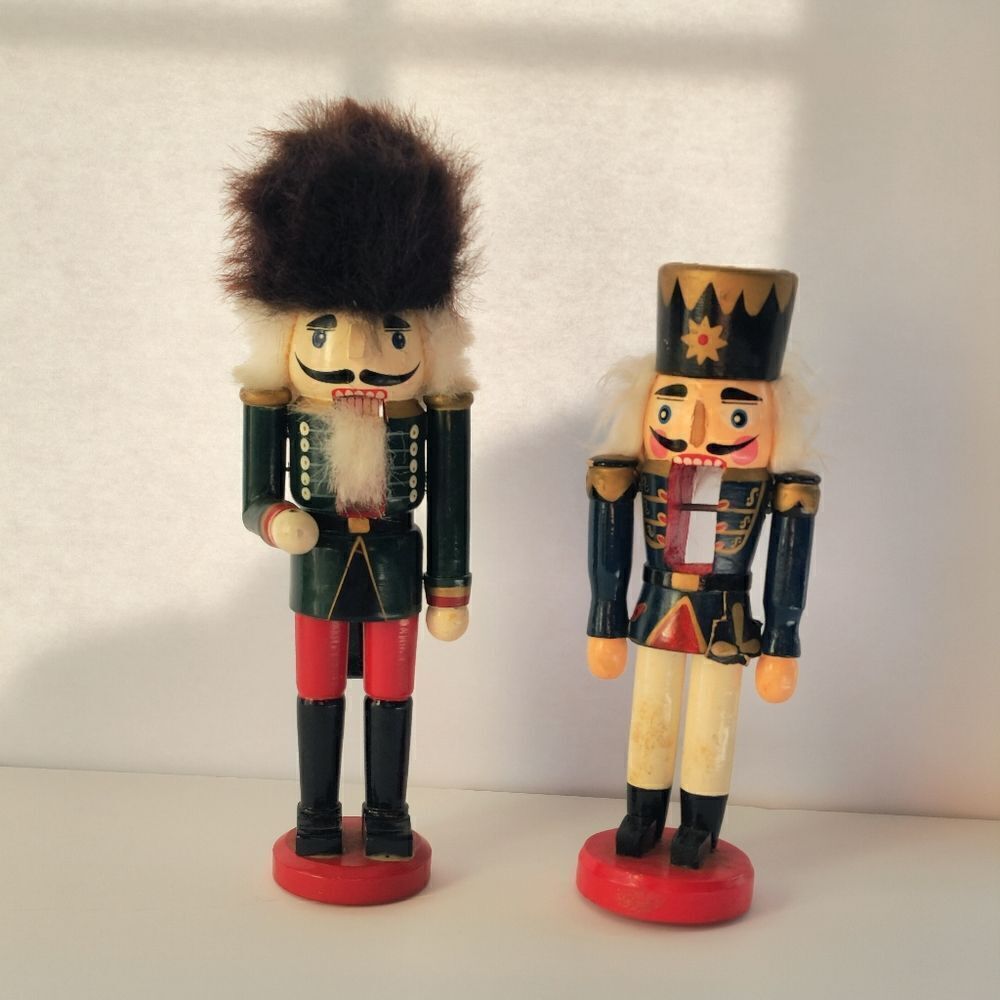 Set of 2 Antique German nutcrackers